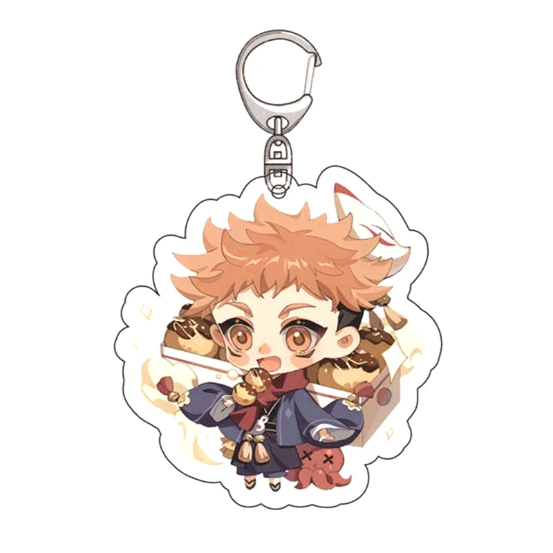 Móc Khóa Acrylic In Hình Nhân Vật Trong Phim Anime Jujutsu Kaisen Hai Mặt Nhiều Kiểu Dáng Tùy Chọn Dễ Thương Trang Trí Mica Trong Suốt In 2 Mặt, Kích Thước 5cm , Trang Trí Treo Cặp, Balo 1 Móc Khóa Acrylic In Hình Nhân Vật Trong Phim Anime Jujutsu Kaisen Hai Mặt Nhiều Kiểu Dáng Tùy Chọn Dễ Thương Trang Trí Mica Trong Suốt In 2 Mặt, Kích Thước 5cm , Trang Trí Treo Cặp, Balo