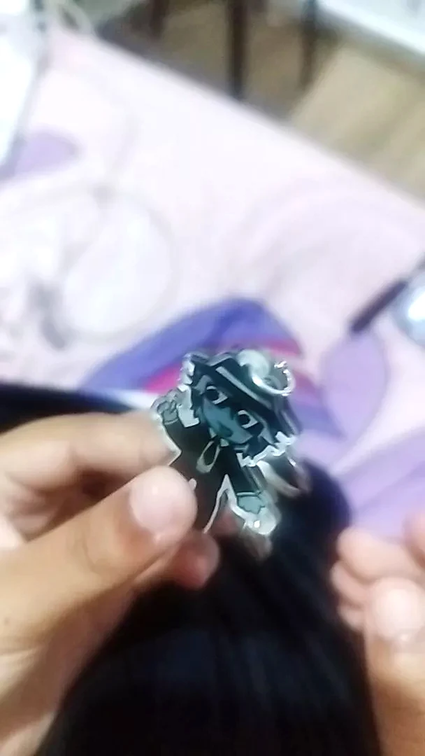 Móc Khóa Acrylic Keychains Magnetic - RBL Chance Itrapped 007n7 Azure TwoTime Elliot Kawaii Game Character, In Theo Yêu Cầu Mica Trong Suốt In 2 Mặt , Trang Trí Treo Cặp, Balo 2