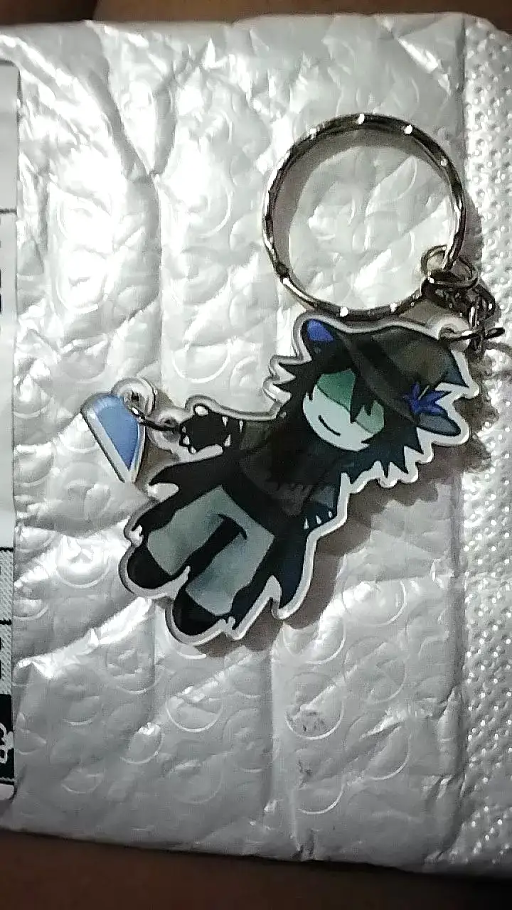 Móc Khóa Acrylic Keychains Magnetic - RBL Chance Itrapped 007n7 Azure TwoTime Elliot Kawaii Game Character, In Theo Yêu Cầu Mica Trong Suốt In 2 Mặt , Trang Trí Treo Cặp, Balo 3