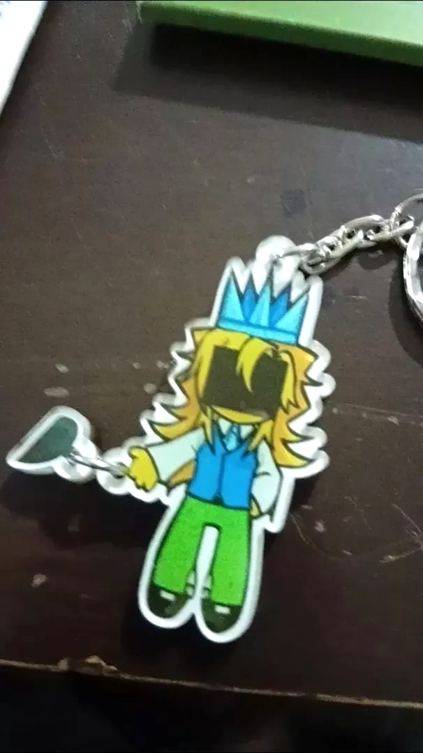 Móc Khóa Acrylic Keychains Magnetic - RBL Chance Itrapped 007n7 Azure TwoTime Elliot Kawaii Game Character, In Theo Yêu Cầu Mica Trong Suốt In 2 Mặt , Trang Trí Treo Cặp, Balo 7