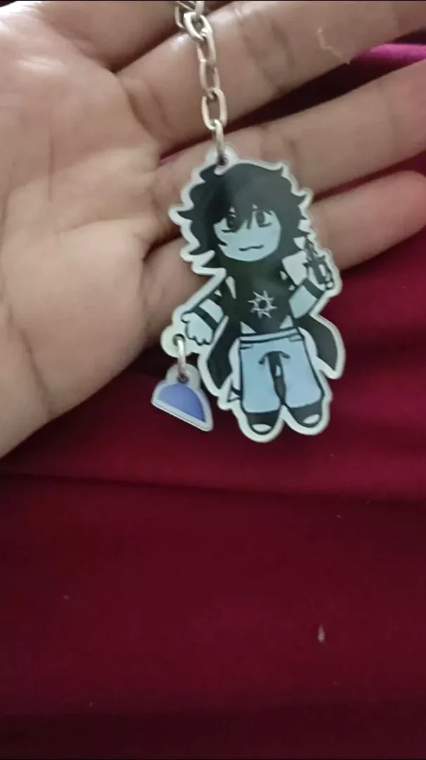 Móc Khóa Acrylic Keychains Magnetic - RBL Chance Itrapped 007n7 Azure TwoTime Elliot Kawaii Game Character, In Theo Yêu Cầu Mica Trong Suốt In 2 Mặt , Trang Trí Treo Cặp, Balo 8