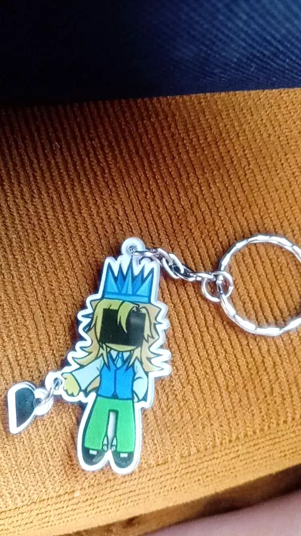Móc Khóa Acrylic Keychains Magnetic - RBL Chance Itrapped 007n7 Azure TwoTime Elliot Kawaii Game Character, In Theo Yêu Cầu Mica Trong Suốt In 2 Mặt , Trang Trí Treo Cặp, Balo 9