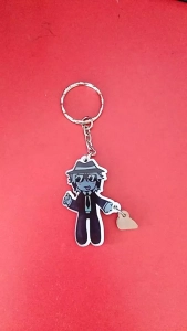 Móc Khóa Acrylic Keychains Magnetic – RBL Chance Itrapped 007n7 Azure TwoTime Elliot Kawaii Game Character, In Theo Yêu Cầu Mica Trong Suốt In 2 Mặt , Trang Trí Treo Cặp, Balo