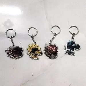 Móc Khóa Acrylic Thực Vật Tối Ưu Do Người Hâm Mộ Plants Vs. Zombies Làm, Phụ Kiện Quà Tặng Cho Ba Lô 1