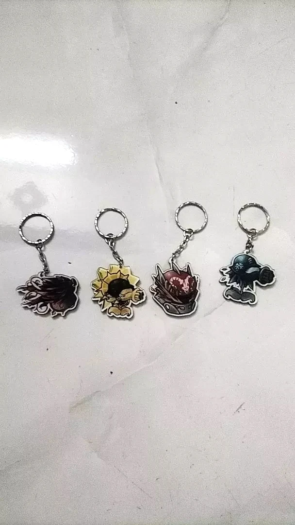 Móc Khóa Acrylic Thực Vật Tối Ưu Do Người Hâm Mộ Plants Vs. Zombies Làm, Phụ Kiện Quà Tặng Cho Ba Lô 1