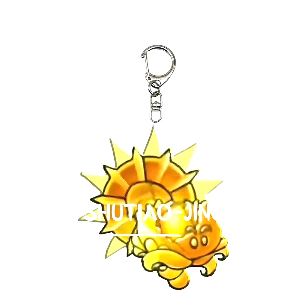 Móc Khóa Acrylic Thực Vật Tối Ưu Do Người Hâm Mộ Plants Vs. Zombies Làm, Phụ Kiện Quà Tặng Cho Ba Lô 3