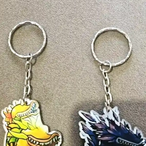 Móc Khóa Acrylic Thực Vật Tối Ưu Do Người Hâm Mộ Plants Vs. Zombies Làm, Phụ Kiện Quà Tặng Cho Ba Lô