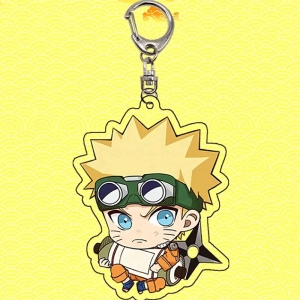 Móc Khóa Acrylic Trong Suốt Họa Tiết Hoạt Hình Naruto Itachi Sasuke Làm Theo Yêu Cầu, Chất Liệu Mica Trong Suốt In 2 Mặt, Kích Thước 5cm , Trang Trí Treo Cặp, Balo