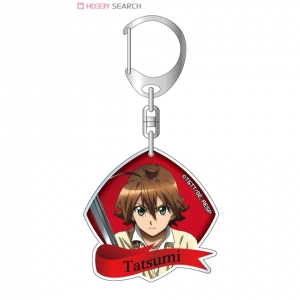Móc Khóa Anime Akame Ga Kill Keychain , In Theo Yêu Cầu Mica Trong Suốt In 2 Mặt , Trang Trí Treo Cặp, Balo