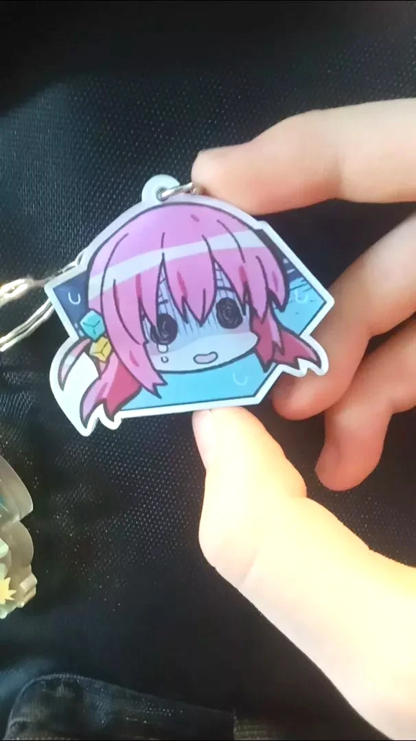 Móc Khóa Anime Bocchi The Rock Anime Manga Bochi The Rock Acrylic Biểu Cảm 3 Móc Khóa Anime Bocchi The Rock Anime Manga Bochi The Rock Acrylic Biểu Cảm 2