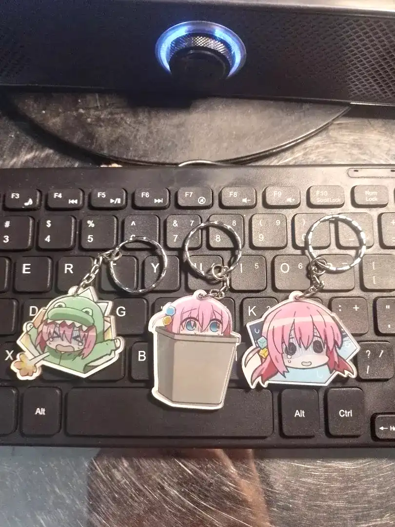 Móc Khóa Anime Bocchi The Rock Anime Manga Bochi The Rock Acrylic Biểu Cảm 4 Móc Khóa Anime Bocchi The Rock Anime Manga Bochi The Rock Acrylic Biểu Cảm 3