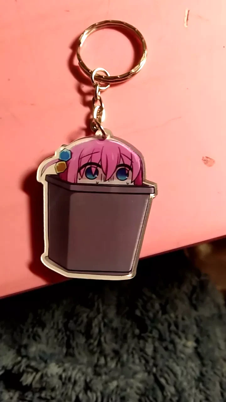 Móc Khóa Anime Bocchi The Rock Anime Manga Bochi The Rock Acrylic Biểu Cảm 7 Móc Khóa Anime Bocchi The Rock Anime Manga Bochi The Rock Acrylic Biểu Cảm 6