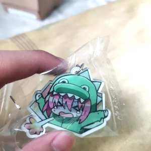Móc Khóa Anime Bocchi The Rock Anime Manga Bochi The Rock Acrylic Biểu Cảm