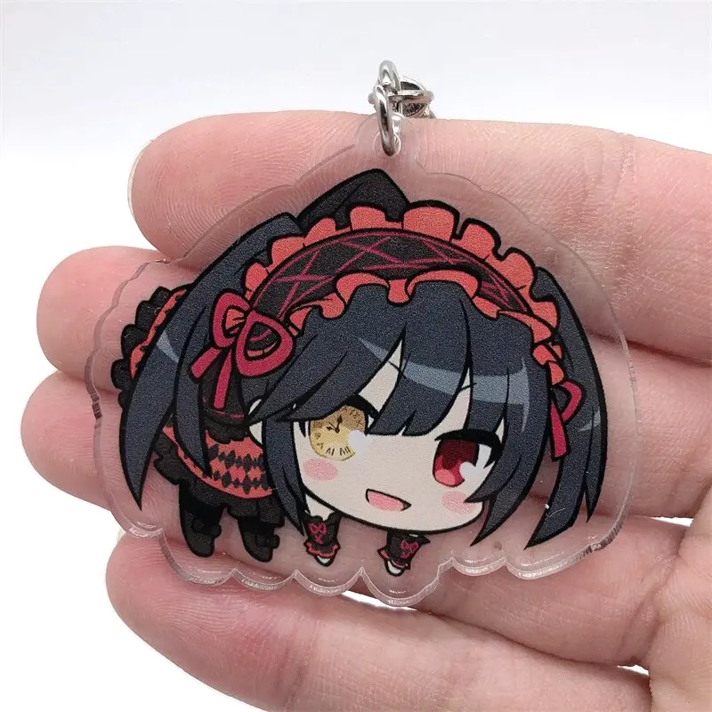 Móc Khoá Anime DATE A LIVE Himekawa Yoshino Yatogami Tohka Tokisaki Kurumi Anime Manga, Mica Trong Suốt In 2 Mặt, Kích Thước 5cm , Trang Trí Treo Cặp, Balo 6 Móc Khoá Anime DATE A LIVE Himekawa Yoshino Yatogami Tohka Tokisaki Kurumi Anime Manga, Mica Trong Suốt In 2 Mặt, Kích Thước 5cm , Trang Trí Treo Cặp, Balo 5