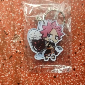 Móc Khóa Anime Fairy Tail Họa Tiết Nhân Vật Hoạt Hình, Chất Liệu Mica Trong Suốt In 2 Mặt, Kích Thước 5cm , Trang Trí Treo Cặp, Balo Chất Liệu Mica Trong Suốt In 2 Mặt, Kích Thước 5cm , Trang Trí Treo Cặp, Balo 1