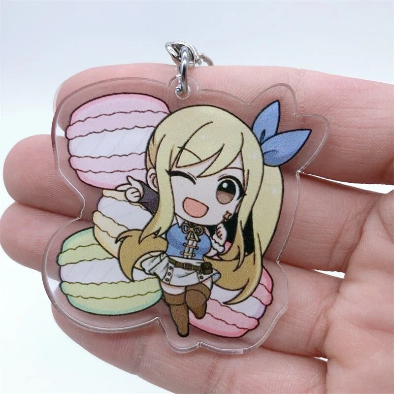 Móc Khoá Anime Fairy Tail Natsu Dragneel Gray·fullbuster Cosplay Anime Manga , Mica Trong Suốt In 2 Mặt, Kích Thước 5cm , Trang Trí Treo Cặp, Balo 4 Móc Khoá Anime Fairy Tail Natsu Dragneel Gray·fullbuster Cosplay Anime Manga , Mica Trong Suốt In 2 Mặt, Kích Thước 5cm , Trang Trí Treo Cặp, Balo 3