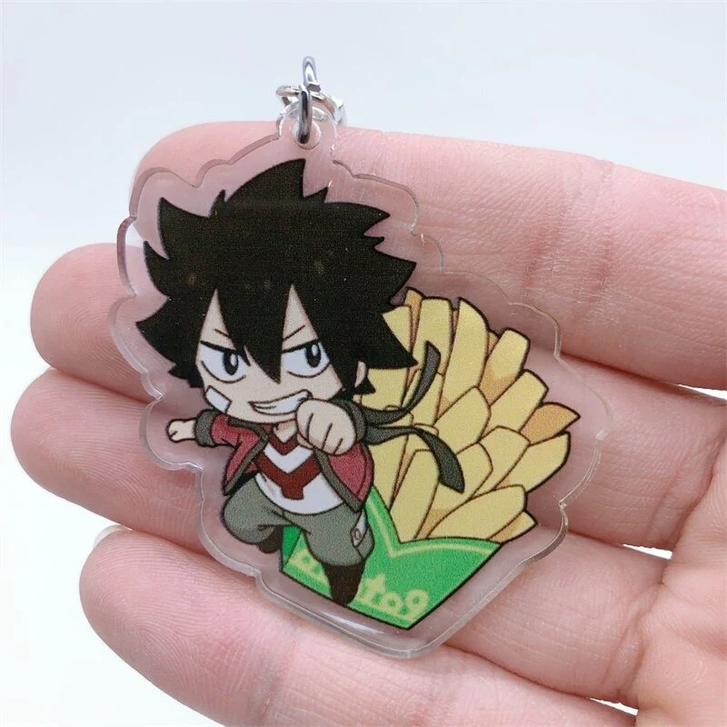 Móc Khoá Anime Fairy Tail Natsu Dragneel Gray·fullbuster Cosplay Anime Manga , Mica Trong Suốt In 2 Mặt, Kích Thước 5cm , Trang Trí Treo Cặp, Balo 8 Móc Khoá Anime Fairy Tail Natsu Dragneel Gray·fullbuster Cosplay Anime Manga , Mica Trong Suốt In 2 Mặt, Kích Thước 5cm , Trang Trí Treo Cặp, Balo 7