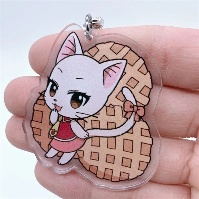 Móc Khoá Anime Fairy Tail Natsu Dragneel Gray·fullbuster Cosplay Anime Manga , Mica Trong Suốt In 2 Mặt, Kích Thước 5cm , Trang Trí Treo Cặp, Balo 1 Móc Khoá Anime Fairy Tail Natsu Dragneel Gray·fullbuster Cosplay Anime Manga , Mica Trong Suốt In 2 Mặt, Kích Thước 5cm , Trang Trí Treo Cặp, Balo