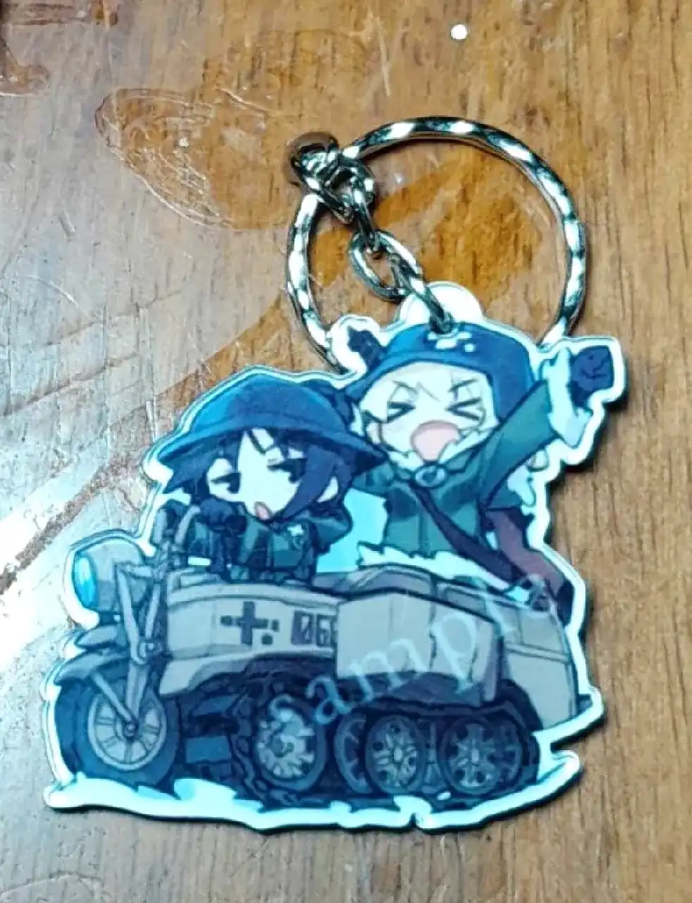 Móc Khoá Anime Girls Last Tour, Shoujo Shuumatsu Ryokou Nhân Vật Kawaii Chito And Yuri Phụ Kiện Trang Trí Dễ Thương Chất Liệu Mica Trong Suốt In 2 Mặt, Kích Thước 5cm , Trang Trí Treo Cặp, Balo 3 Móc Khoá Anime Girls Last Tour, Shoujo Shuumatsu Ryokou Nhân Vật Kawaii Chito And Yuri Phụ Kiện Trang Trí Dễ Thương Chất Liệu Mica Trong Suốt In 2 Mặt, Kích Thước 5cm , Trang Trí Treo Cặp, Balo 2