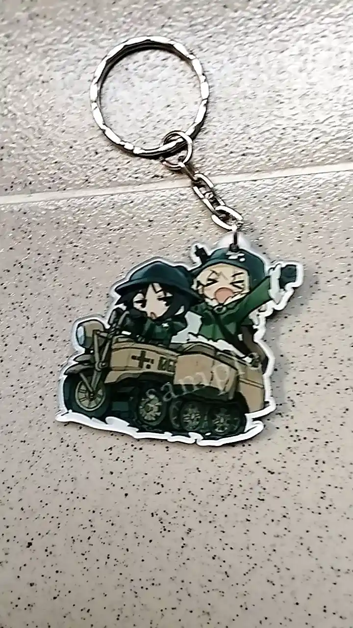 Móc Khoá Anime Girls Last Tour, Shoujo Shuumatsu Ryokou Nhân Vật Kawaii Chito And Yuri Phụ Kiện Trang Trí Dễ Thương Chất Liệu Mica Trong Suốt In 2 Mặt, Kích Thước 5cm , Trang Trí Treo Cặp, Balo 1 Móc Khoá Anime Girls Last Tour, Shoujo Shuumatsu Ryokou Nhân Vật Kawaii Chito And Yuri Phụ Kiện Trang Trí Dễ Thương Chất Liệu Mica Trong Suốt In 2 Mặt, Kích Thước 5cm , Trang Trí Treo Cặp, Balo