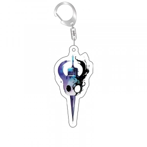 Móc Khoá Anime Hollow Knight Game Cartoon Keychain Chất Liệu Mica 1
