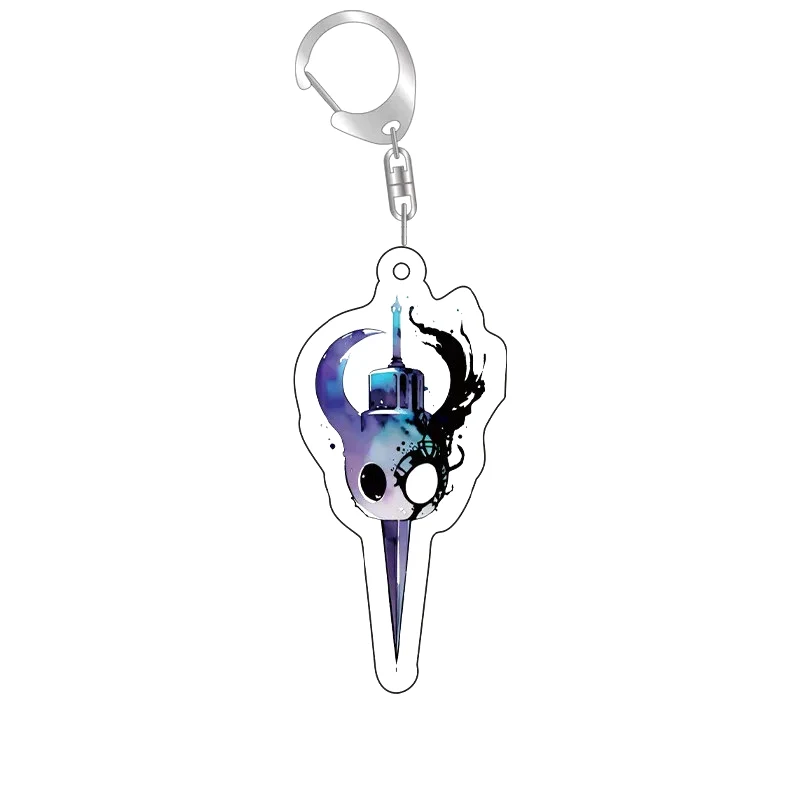 Móc Khoá Anime Hollow Knight Game Cartoon Keychain Chất Liệu Mica 2 Móc Khoá Anime Hollow Knight Game Cartoon Keychain Chất Liệu Mica 1