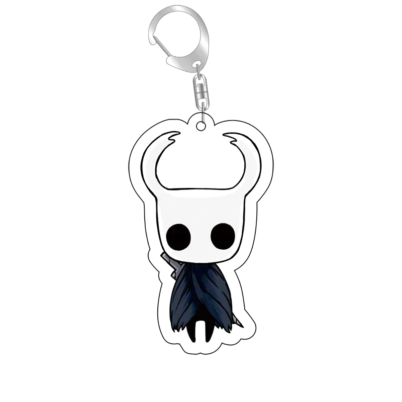 Móc Khoá Anime Hollow Knight Game Cartoon Keychain Chất Liệu Mica 3 Móc Khoá Anime Hollow Knight Game Cartoon Keychain Chất Liệu Mica 2