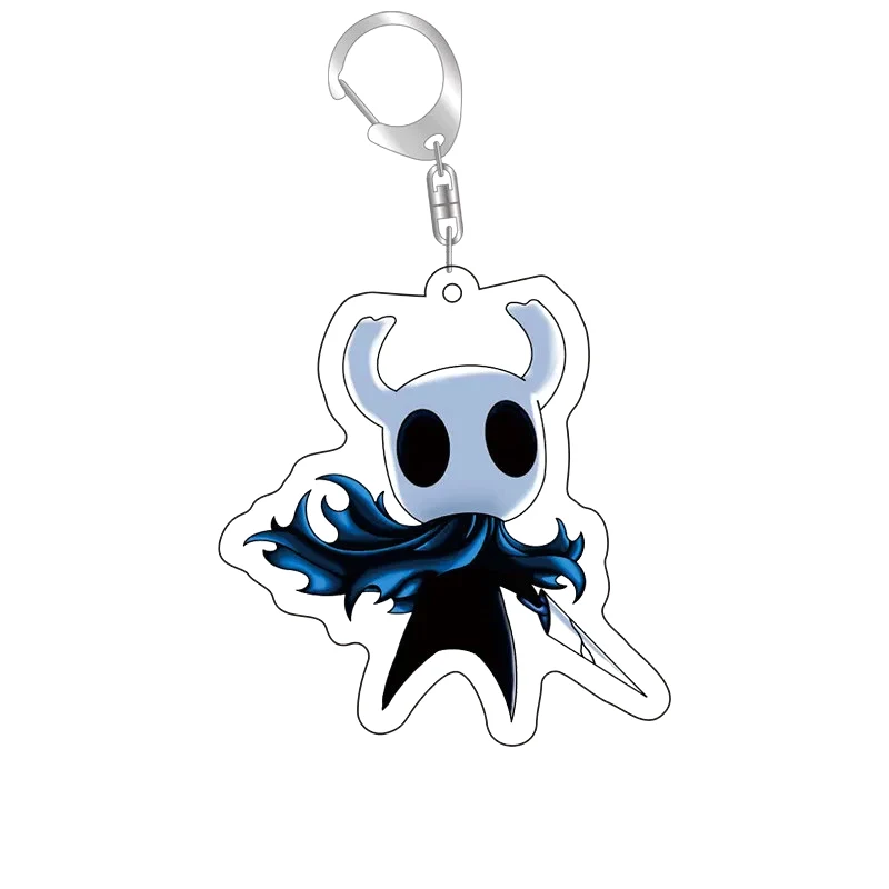 Móc Khoá Anime Hollow Knight Game Cartoon Keychain Chất Liệu Mica 4 Móc Khoá Anime Hollow Knight Game Cartoon Keychain Chất Liệu Mica 3