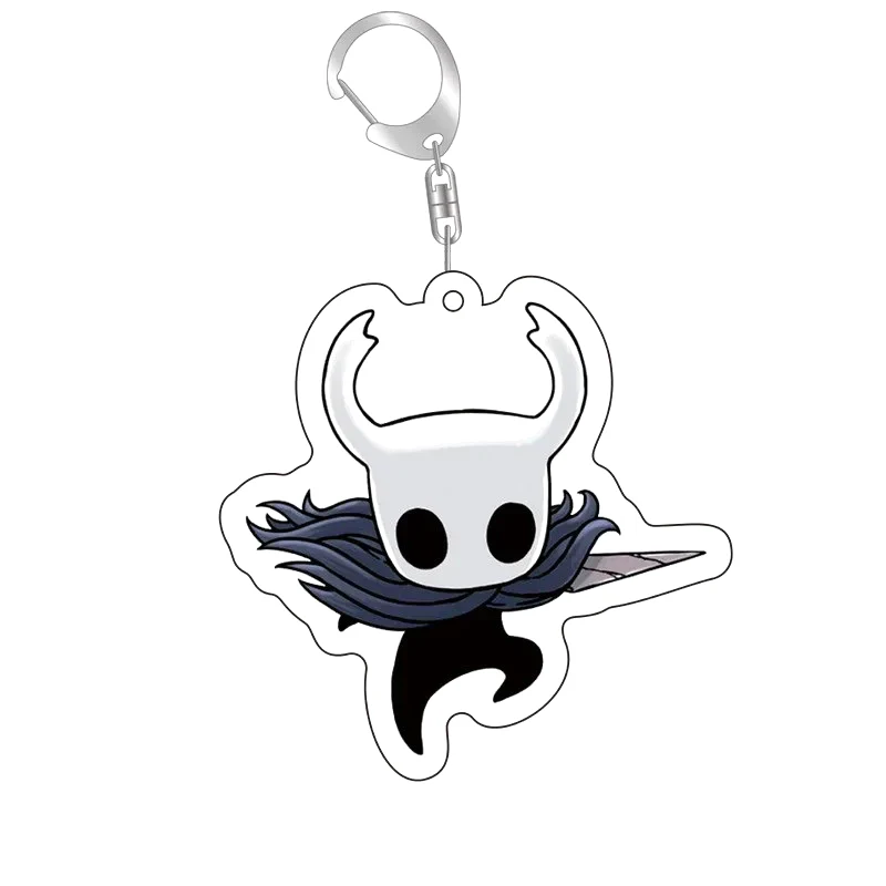 Móc Khoá Anime Hollow Knight Game Cartoon Keychain Chất Liệu Mica 5 Móc Khoá Anime Hollow Knight Game Cartoon Keychain Chất Liệu Mica 4