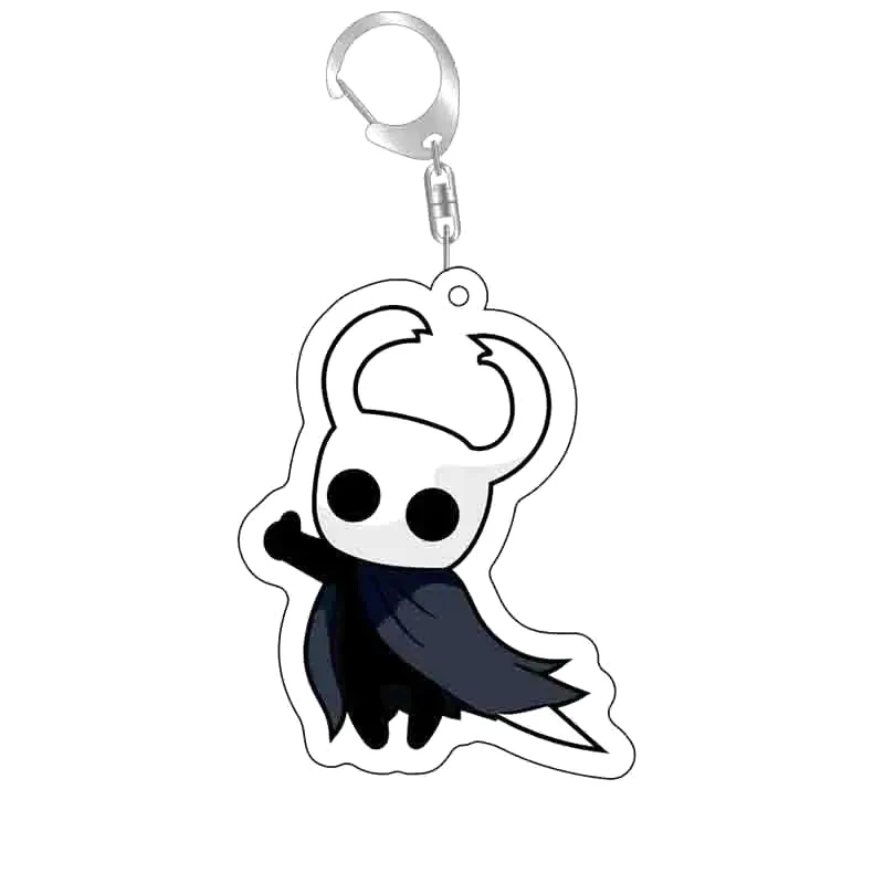 Móc Khoá Anime Hollow Knight Game Cartoon Keychain Chất Liệu Mica 7 Móc Khoá Anime Hollow Knight Game Cartoon Keychain Chất Liệu Mica 6