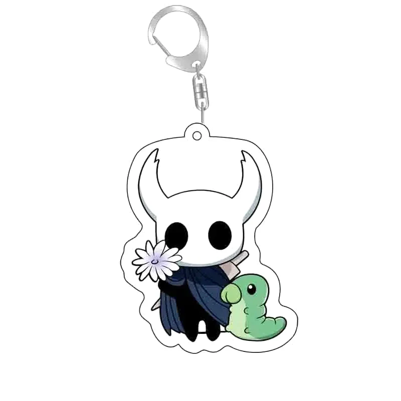 Móc Khoá Anime Hollow Knight Game Cartoon Keychain Chất Liệu Mica 8 Móc Khoá Anime Hollow Knight Game Cartoon Keychain Chất Liệu Mica 7