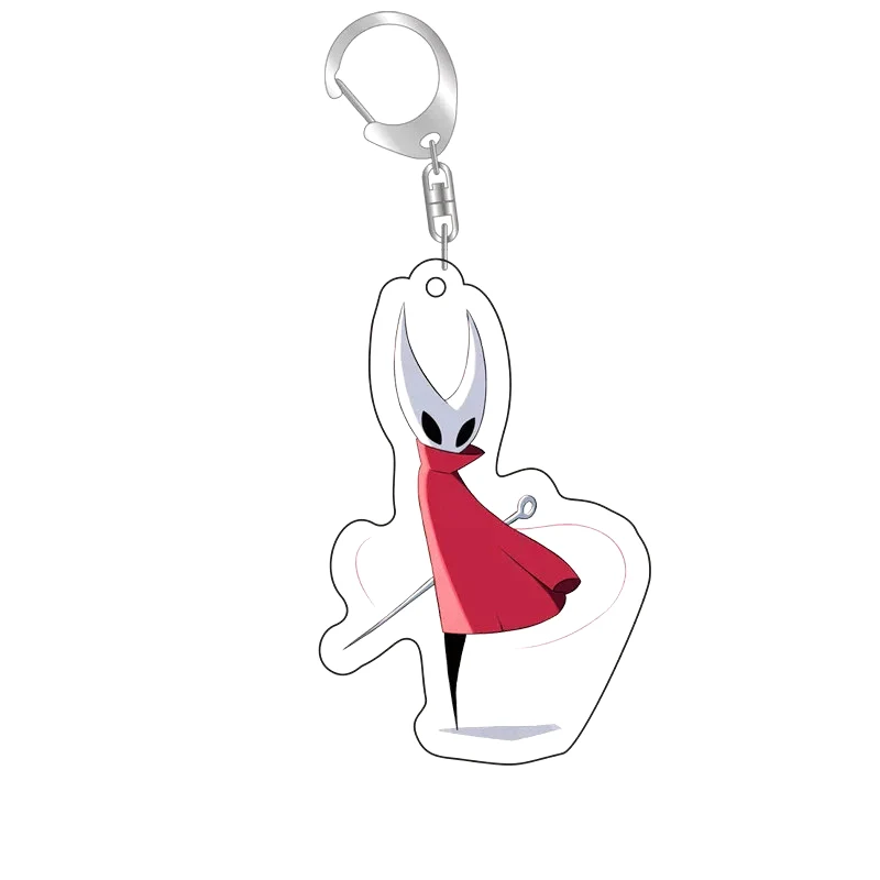 Móc Khoá Anime Hollow Knight Game Cartoon Keychain Chất Liệu Mica 1 Móc Khoá Anime Hollow Knight Game Cartoon Keychain Chất Liệu Mica