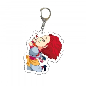 Móc Khóa Anime Hunter X Hunter Hisoka Kurapika Killua Zoldyck Hai Mặt Bằng Acrylic Làm Theo Yêu Cầu, Chất Liệu Mica Trong Suốt In 2 Mặt, Kích Thước 5cm , Trang Trí Treo Cặp, Balo 1