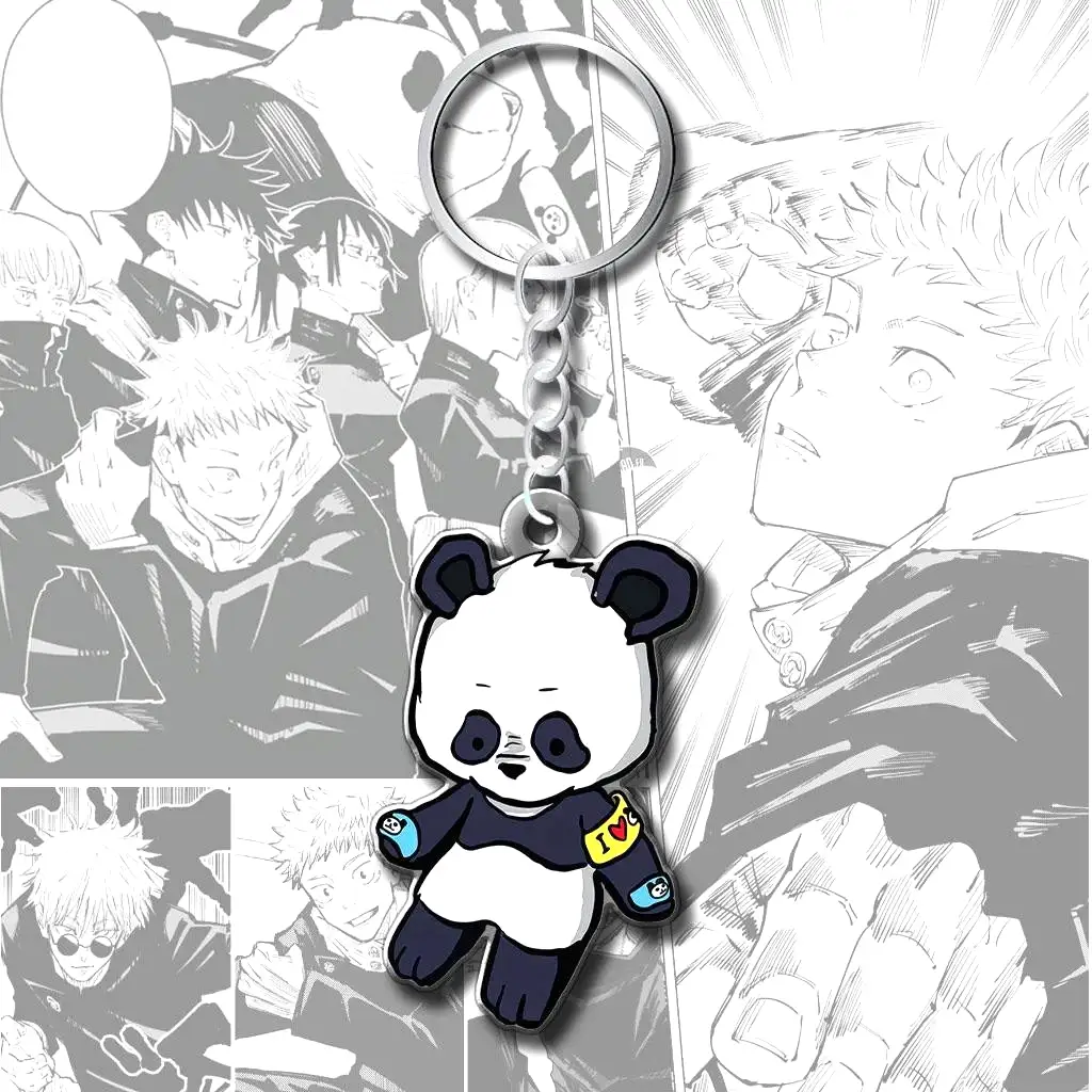 Móc Khóa Anime Jujutsu Kaisen Chú Thuật Hồi Chiến Mica Trong Suốt In 2 Mặt, Kích Thước 5cm , Trang Trí Treo Cặp, Balo 4 Móc Khóa Anime Jujutsu Kaisen Chú Thuật Hồi Chiến Mica Trong Suốt In 2 Mặt, Kích Thước 5cm , Trang Trí Treo Cặp, Balo 3
