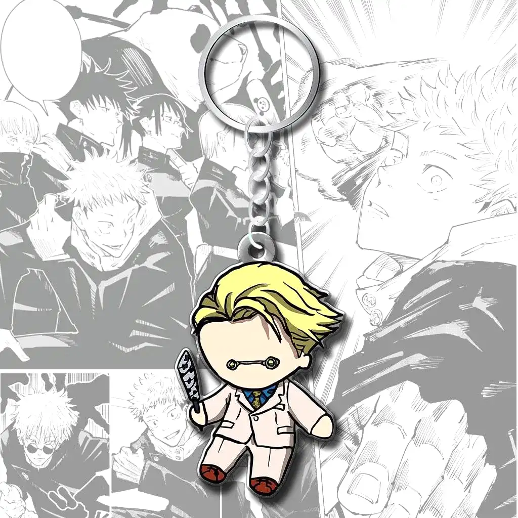 Móc Khóa Anime Jujutsu Kaisen Chú Thuật Hồi Chiến Mica Trong Suốt In 2 Mặt, Kích Thước 5cm , Trang Trí Treo Cặp, Balo 6 Móc Khóa Anime Jujutsu Kaisen Chú Thuật Hồi Chiến Mica Trong Suốt In 2 Mặt, Kích Thước 5cm , Trang Trí Treo Cặp, Balo 5