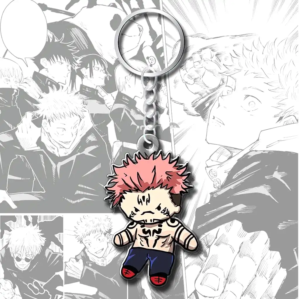 Móc Khóa Anime Jujutsu Kaisen Chú Thuật Hồi Chiến Mica Trong Suốt In 2 Mặt, Kích Thước 5cm , Trang Trí Treo Cặp, Balo 7 Móc Khóa Anime Jujutsu Kaisen Chú Thuật Hồi Chiến Mica Trong Suốt In 2 Mặt, Kích Thước 5cm , Trang Trí Treo Cặp, Balo 6