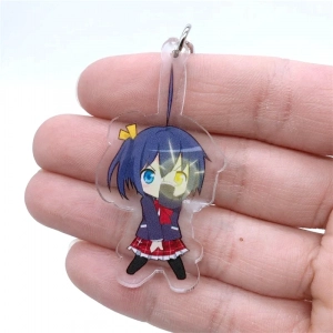 Móc Khoá Anime Love Chunibyo Other Delusions Takanashi Rikka Anime Manga Nhật Bản Phụ Kiện Trang Trí Túi Xách Balo 1