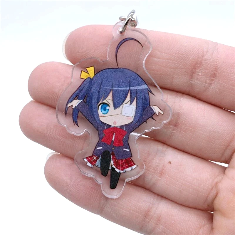 Móc Khoá Anime Love Chunibyo Other Delusions Takanashi Rikka Anime Manga Nhật Bản Phụ Kiện Trang Trí Túi Xách Balo 3 Móc Khoá Anime Love Chunibyo Other Delusions Takanashi Rikka Anime Manga Nhật Bản Phụ Kiện Trang Trí Túi Xách Balo 2