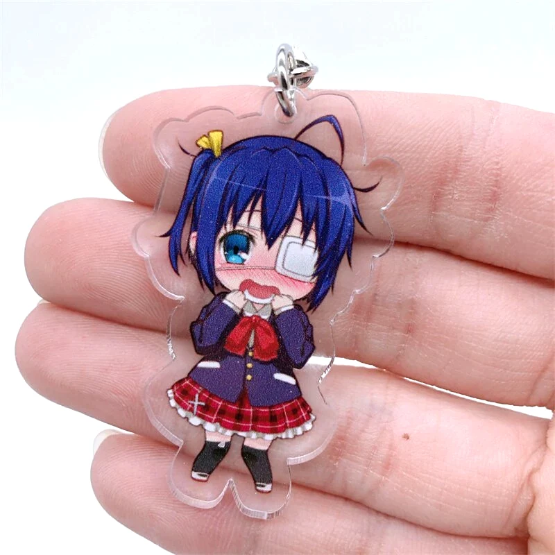 Móc Khoá Anime Love Chunibyo Other Delusions Takanashi Rikka Anime Manga Nhật Bản Phụ Kiện Trang Trí Túi Xách Balo 4 Móc Khoá Anime Love Chunibyo Other Delusions Takanashi Rikka Anime Manga Nhật Bản Phụ Kiện Trang Trí Túi Xách Balo 3