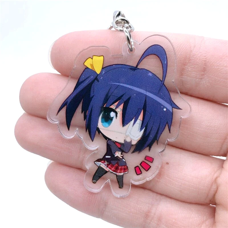 Móc Khoá Anime Love Chunibyo Other Delusions Takanashi Rikka Anime Manga Nhật Bản Phụ Kiện Trang Trí Túi Xách Balo 5 Móc Khoá Anime Love Chunibyo Other Delusions Takanashi Rikka Anime Manga Nhật Bản Phụ Kiện Trang Trí Túi Xách Balo 4