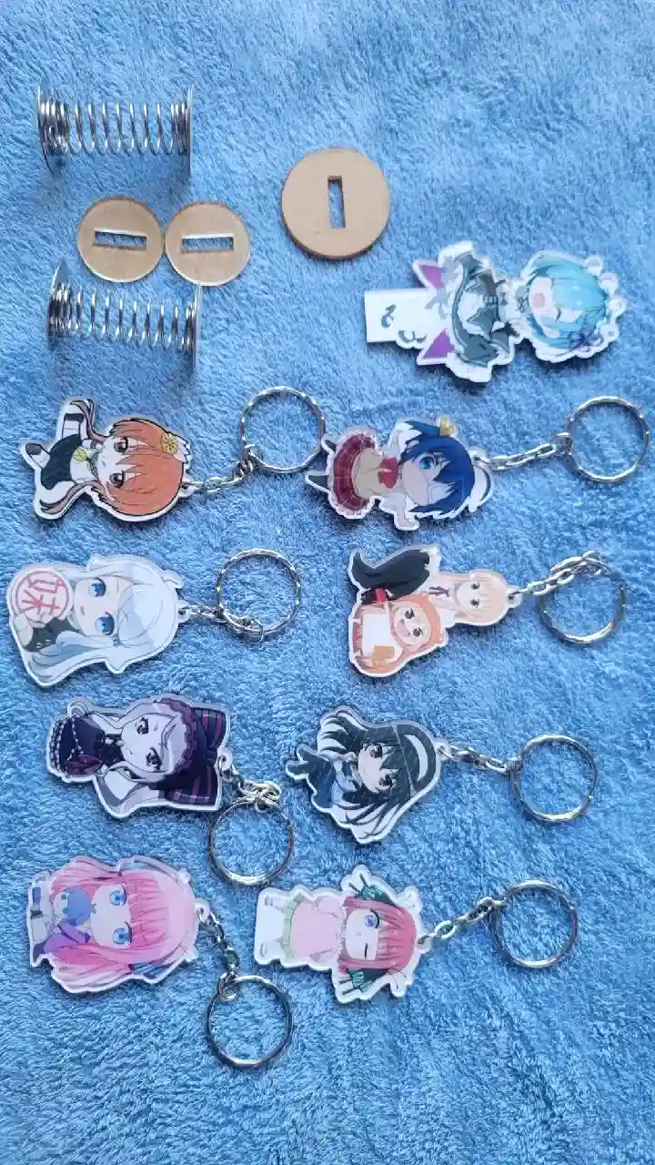 Móc Khoá Anime Love Chunibyo Other Delusions Takanashi Rikka Anime Manga Nhật Bản Phụ Kiện Trang Trí Túi Xách Balo 6 Móc Khoá Anime Love Chunibyo Other Delusions Takanashi Rikka Anime Manga Nhật Bản Phụ Kiện Trang Trí Túi Xách Balo 5
