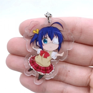 Móc Khoá Anime Love Chunibyo Other Delusions Takanashi Rikka Anime Manga Nhật Bản Phụ Kiện Trang Trí Túi Xách Balo