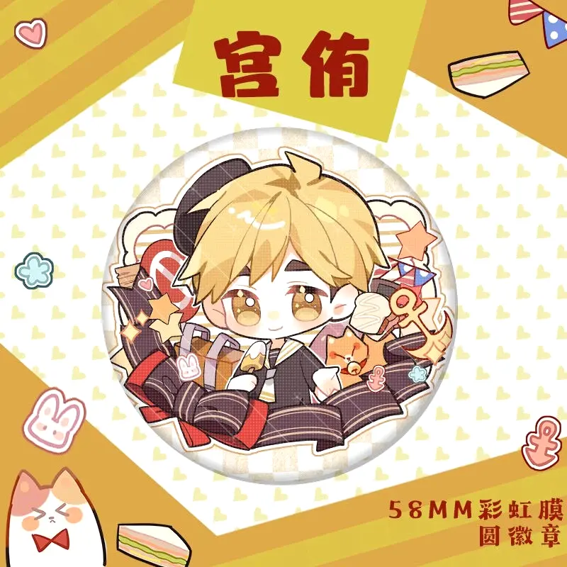 Móc Khoá Anime Manga Haikyuu Anime Keychain Women Shoyo Hinata Kenma Kozume Acrylic , Mica Trong Suốt In 2 Mặt, Kích Thước 5cm , Trang Trí Treo Cặp, Balo 3 Móc Khoá Anime Manga Haikyuu Anime Keychain Women Shoyo Hinata Kenma Kozume Acrylic , Mica Trong Suốt In 2 Mặt, Kích Thước 5cm , Trang Trí Treo Cặp, Balo 2