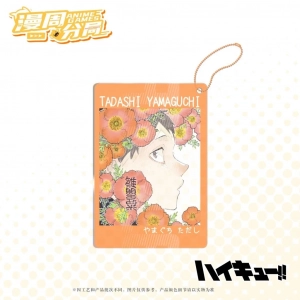 Móc Khóa Anime Manga Haikyuu Anime Shoyo Hinata Kenma Kozume Acrylic , Mica Trong Suốt In 2 Mặt, Kích Thước 5cm , Trang Trí Treo Cặp, Balo