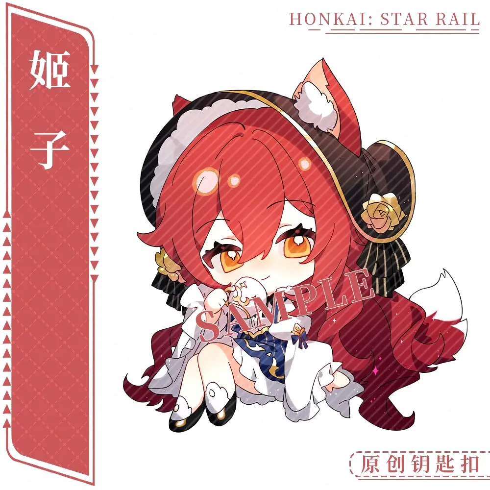 Móc Khoá Anime Manga Honkai Star Rail Maid Series Anime Imbibitor Lunae Seele Blade Kafka Acrylic Cute Phụ Kiện 5.0 1 Đánh Giá Đã Bán 4 2