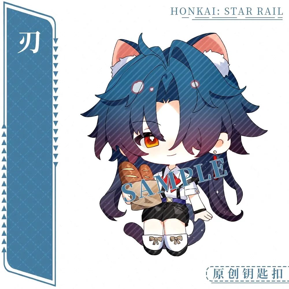 Móc Khoá Anime Manga Honkai Star Rail Maid Series Anime Imbibitor Lunae Seele Blade Kafka Acrylic Cute Phụ Kiện 5.0 1 Đánh Giá Đã Bán 4 4
