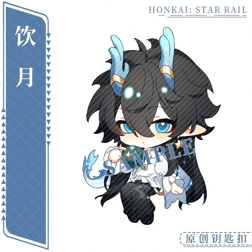 Móc Khoá Anime Manga Honkai Star Rail Maid Series Anime Imbibitor Lunae Seele Blade Kafka Acrylic Cute Phụ Kiện 5.0 1 Đánh Giá Đã Bán 4 5