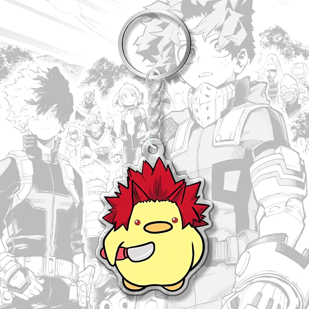 Móc Khóa Anime My Hero Academia Shoto Deku Bakugo Vịt Vàng Meme Phụ Kiện Trang Trí Túi Xách Ba Lô 2 Móc Khóa Anime My Hero Academia Shoto Deku Bakugo Vịt Vàng Meme Phụ Kiện Trang Trí Túi Xách Ba Lô 1