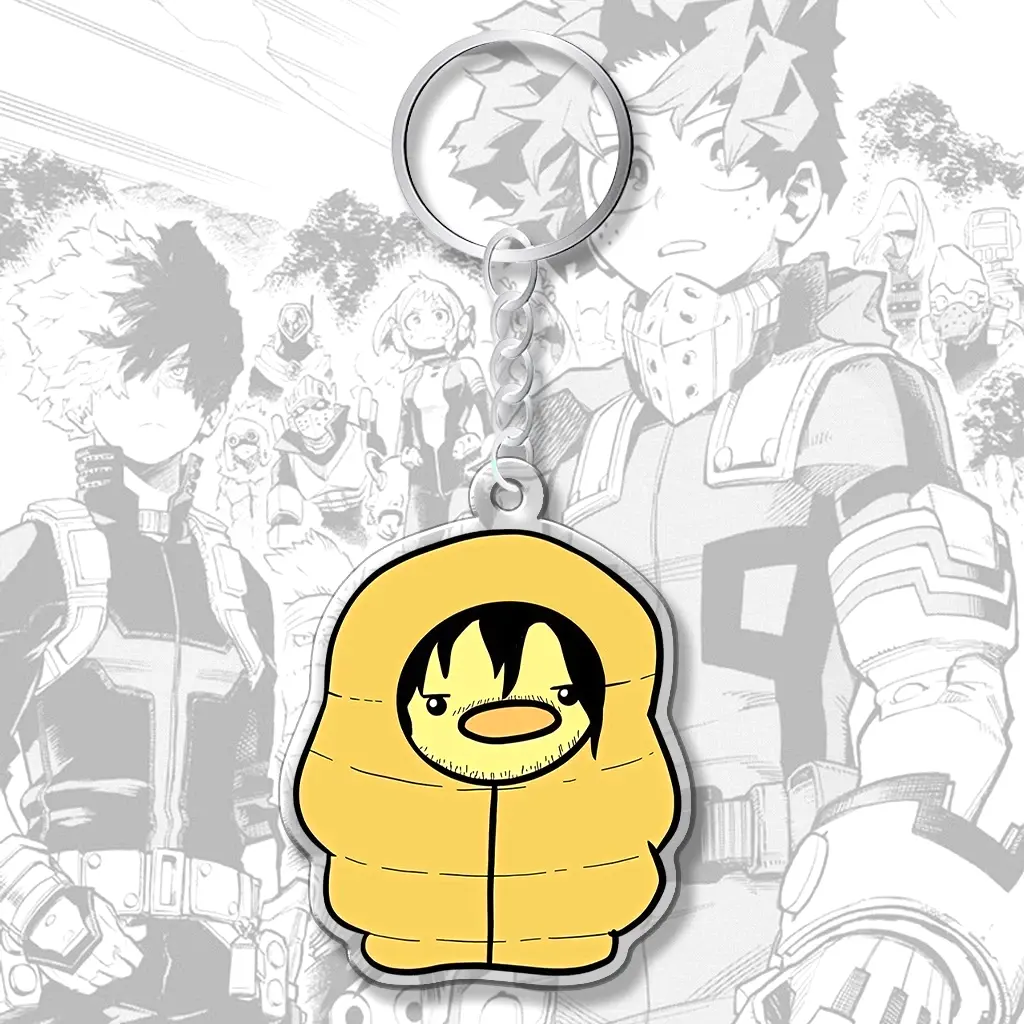 Móc Khóa Anime My Hero Academia Shoto Deku Bakugo Vịt Vàng Meme Phụ Kiện Trang Trí Túi Xách Ba Lô 7 Móc Khóa Anime My Hero Academia Shoto Deku Bakugo Vịt Vàng Meme Phụ Kiện Trang Trí Túi Xách Ba Lô 6