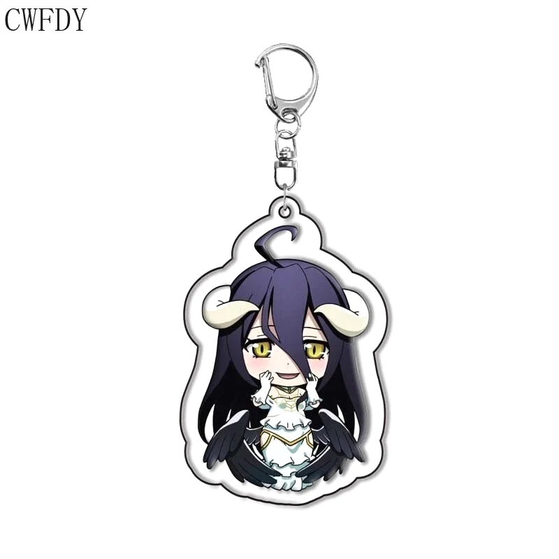 Móc Khoá Anime Overlord Albedo Ainz Ooal Gown Figure Acrylic Phụ Kiện Trang Trí Dễ Thương 2 Móc Khoá Anime Overlord Albedo Ainz Ooal Gown Figure Acrylic Phụ Kiện Trang Trí Dễ Thương 1